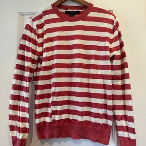 Knit stripped sweater